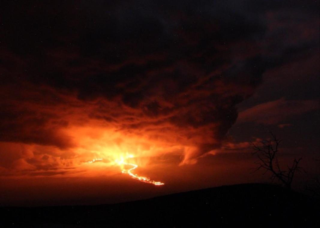 Halema'Uma'U- Hale Kumu La'Au Βίλα Volcano Εξωτερικό φωτογραφία